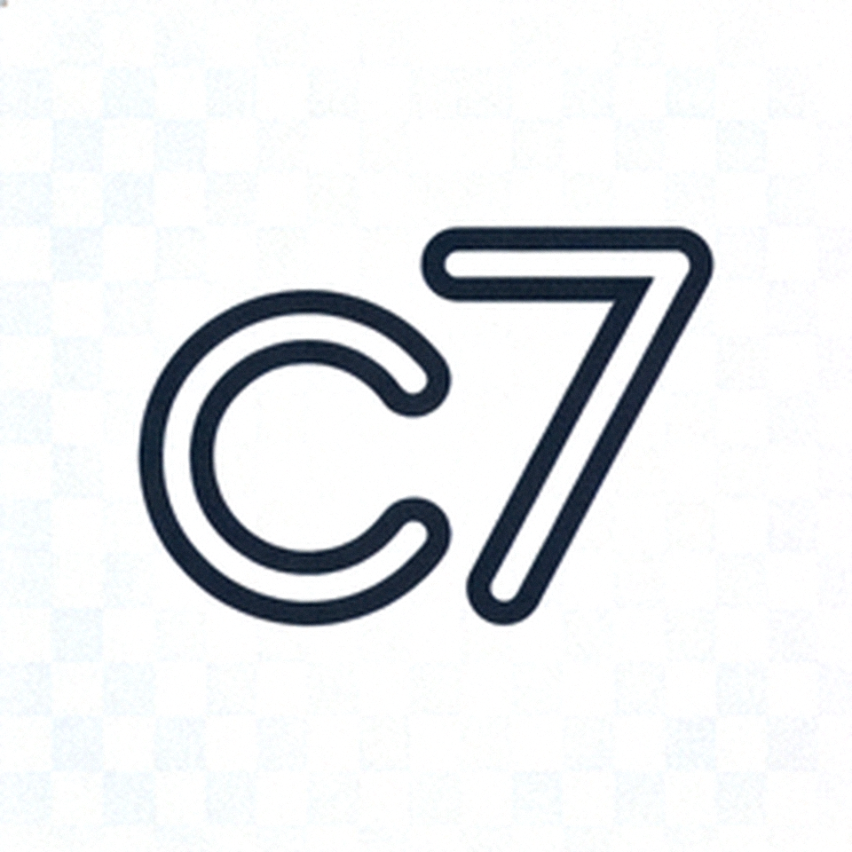 C7官方网址最新入口核对示意图，展示C7官网导航页面结构与域名核对要点